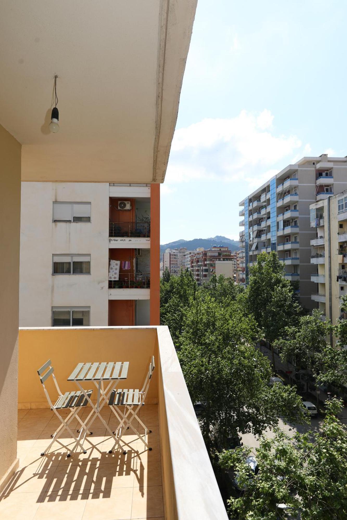 Sunny Side Apartments Vlorë Esterno foto