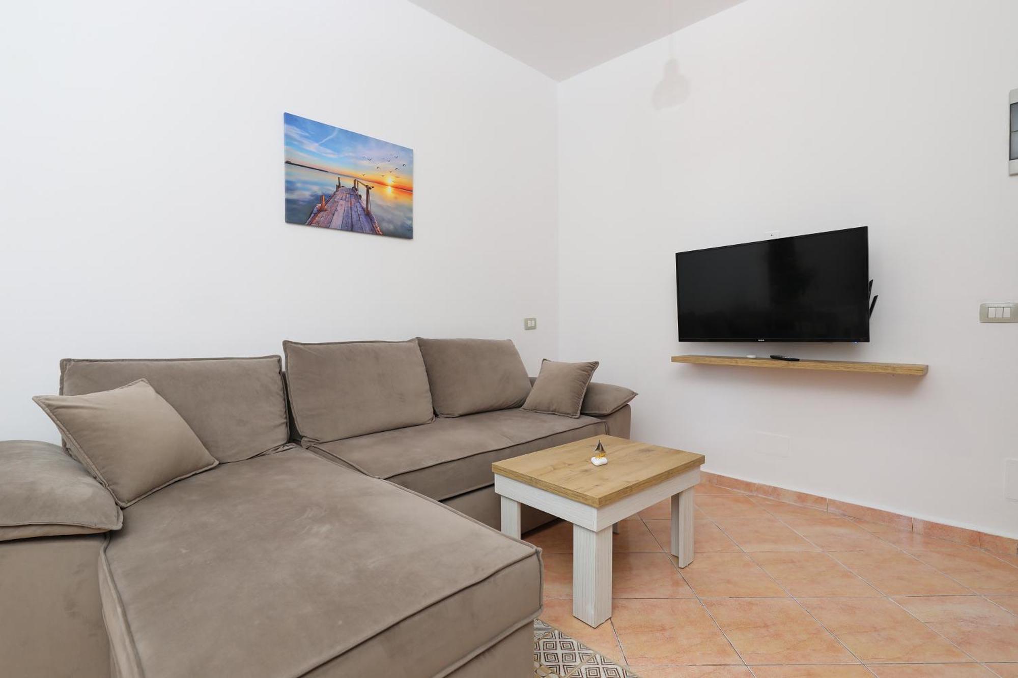 Sunny Side Apartments Vlorë Esterno foto